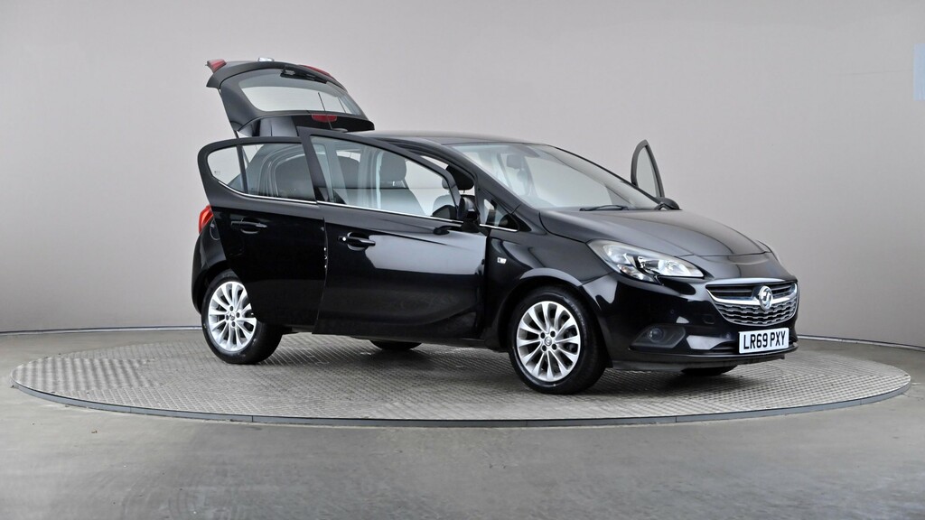 Vauxhall Corsa 1.4 75 Energy Ac Nav Black #7