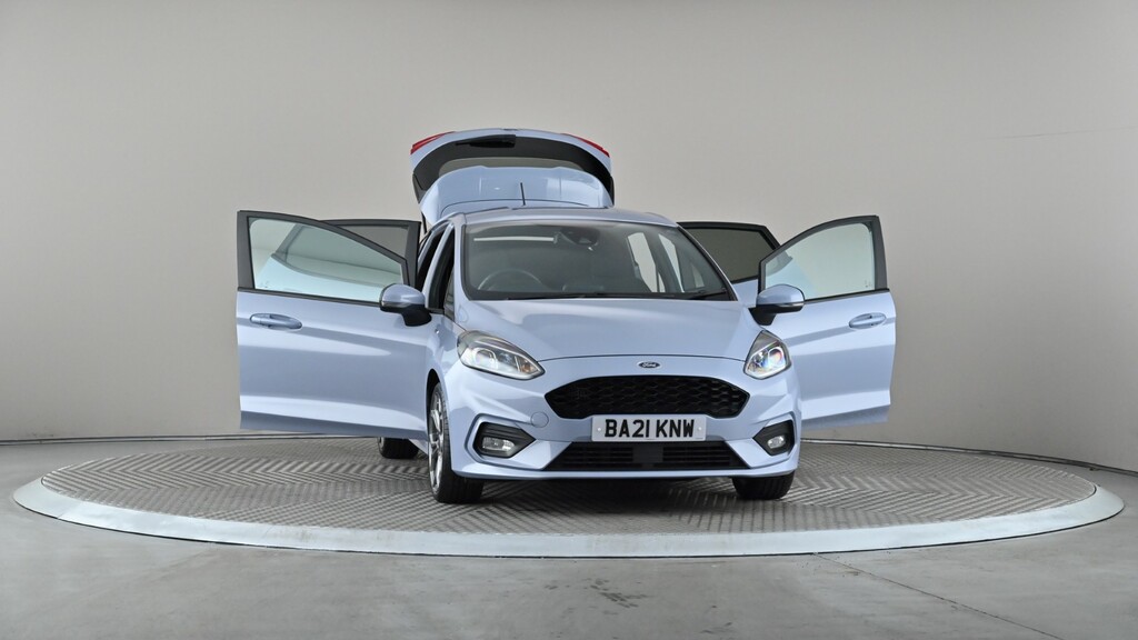 Ford Fiesta 1.0 Ecoboost 95 Trend Navigation Red #8