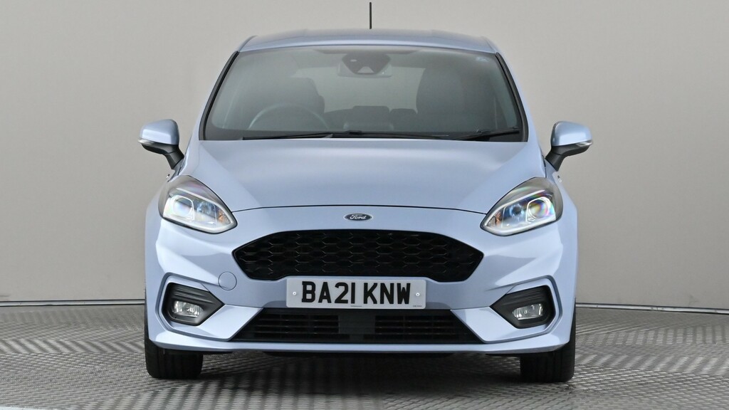 Ford Fiesta 1.0 Ecoboost 95 Trend Navigation Red #2