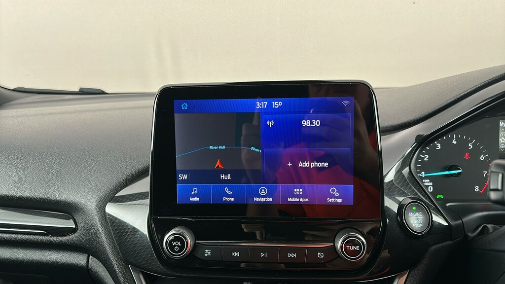 Ford Fiesta 1.0 Ecoboost 95 Trend Navigation Red #16