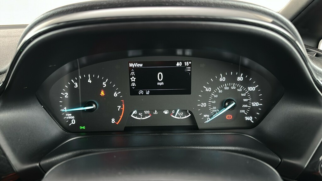 Ford Fiesta 1.0 Ecoboost 95 Trend Navigation Red #15