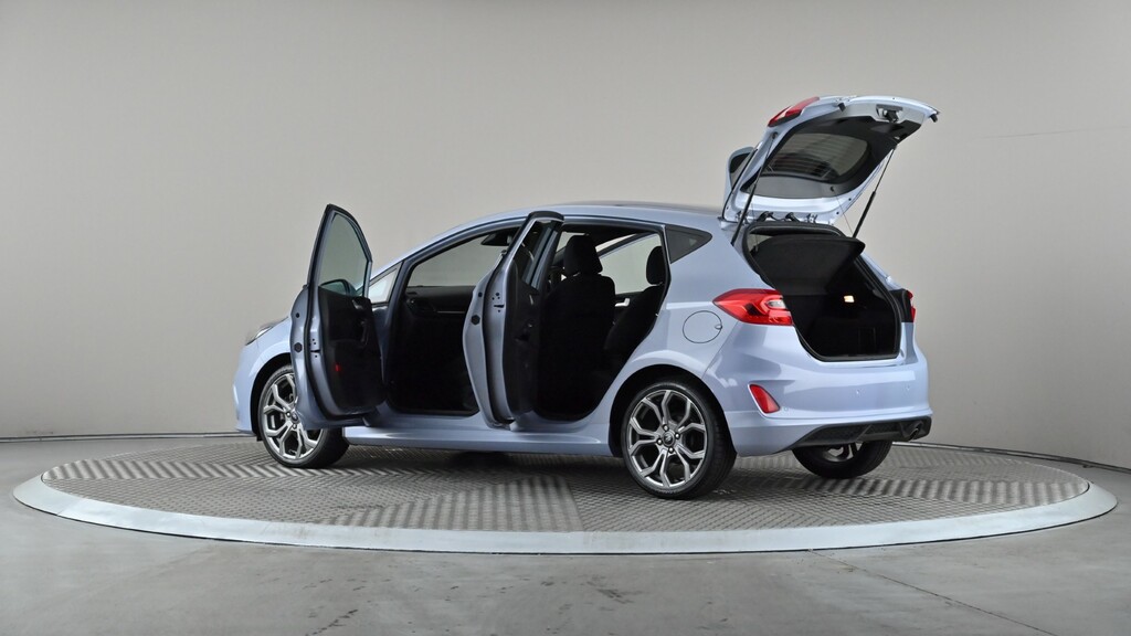 Ford Fiesta 1.0 Ecoboost 95 Trend Navigation Red #10