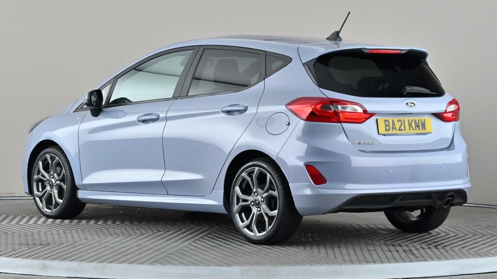 Ford Fiesta 1.0 Ecoboost 95 Trend Navigation Red #4