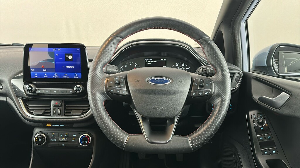 Ford Fiesta 1.0 Ecoboost 95 Trend Navigation Red #14