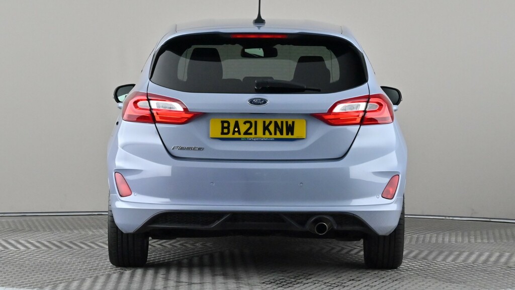 Ford Fiesta 1.0 Ecoboost 95 Trend Navigation Red #5