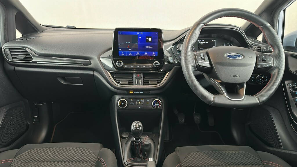 Ford Fiesta 1.0 Ecoboost 95 Trend Navigation Red #13