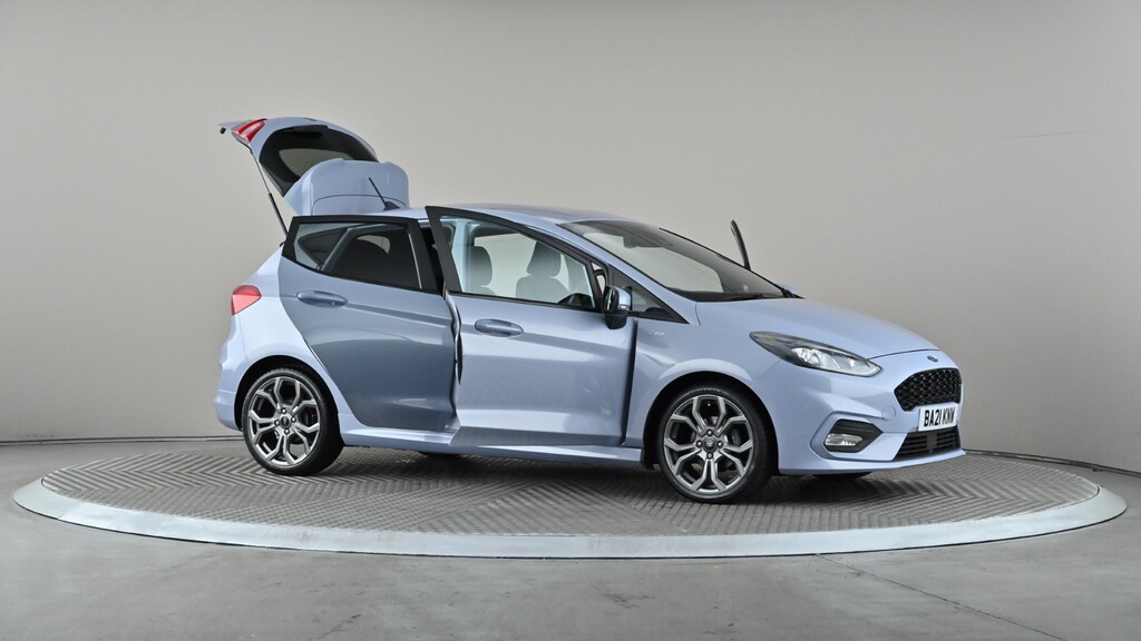 Ford Fiesta 1.0 Ecoboost 95 Trend Navigation Red #7