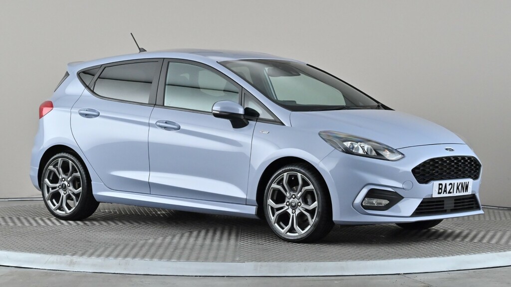 Ford Fiesta 1.0 Ecoboost 95 Trend Navigation Red #1