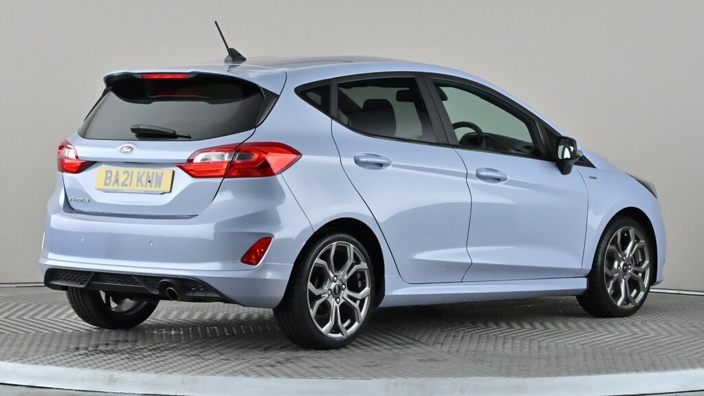 Ford Fiesta 1.0 Ecoboost 95 Trend Navigation Red #6