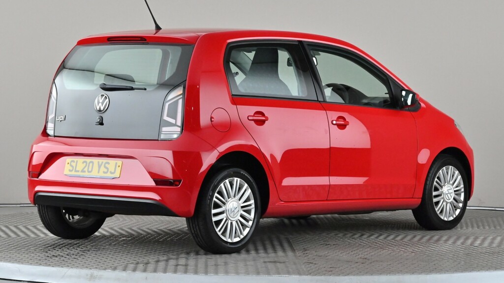 Volkswagen Up 1.0 Up Red #6