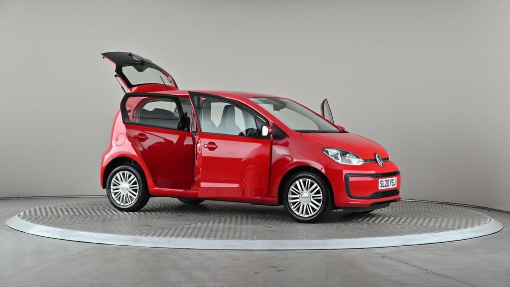 Volkswagen Up 1.0 60Ps High Up Start Stop Silver #7
