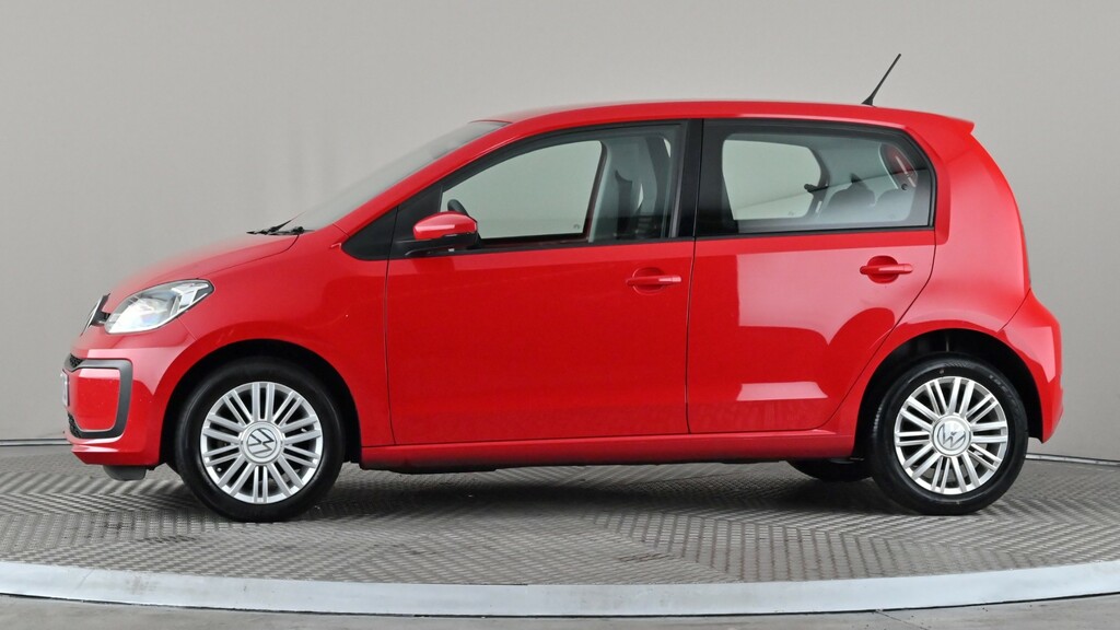 Volkswagen Up 1.0 Up Red #3