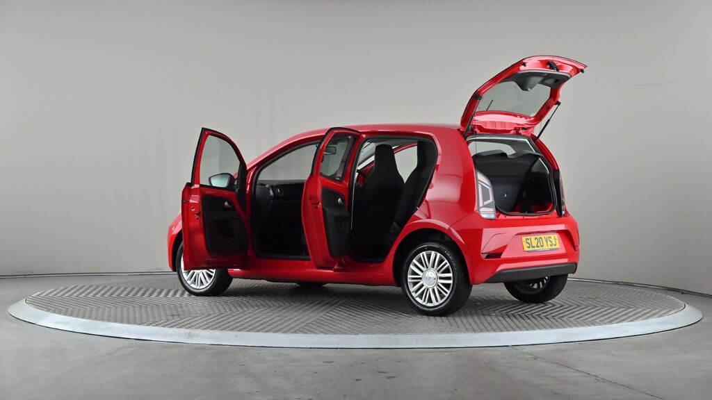 Volkswagen Up 1.0 60Ps High Up Start Stop Silver #10