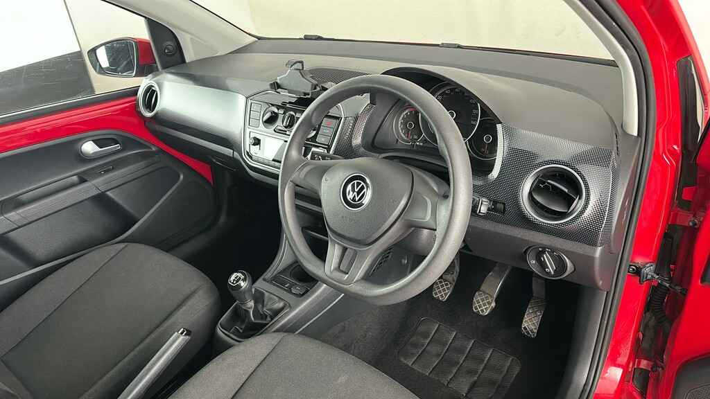 Volkswagen Up 1.0 60Ps High Up Start Stop Silver #26