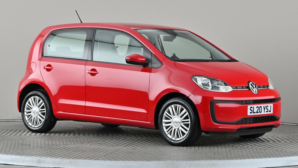 Volkswagen Up 1.0 Up Red