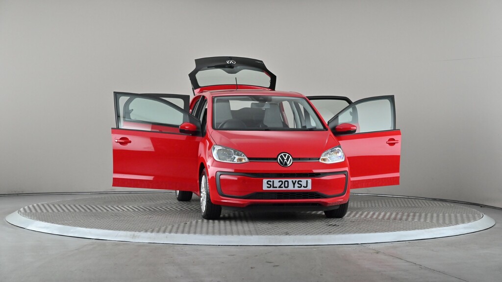 Volkswagen Up 1.0 60Ps High Up Start Stop Silver #8