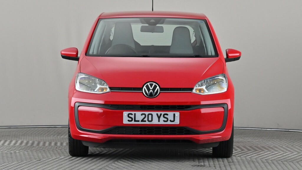 Volkswagen Up 1.0 Up Red #2