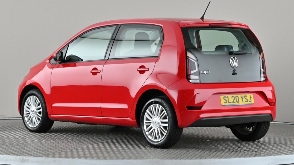 Volkswagen Up 1.0 Up Red #4