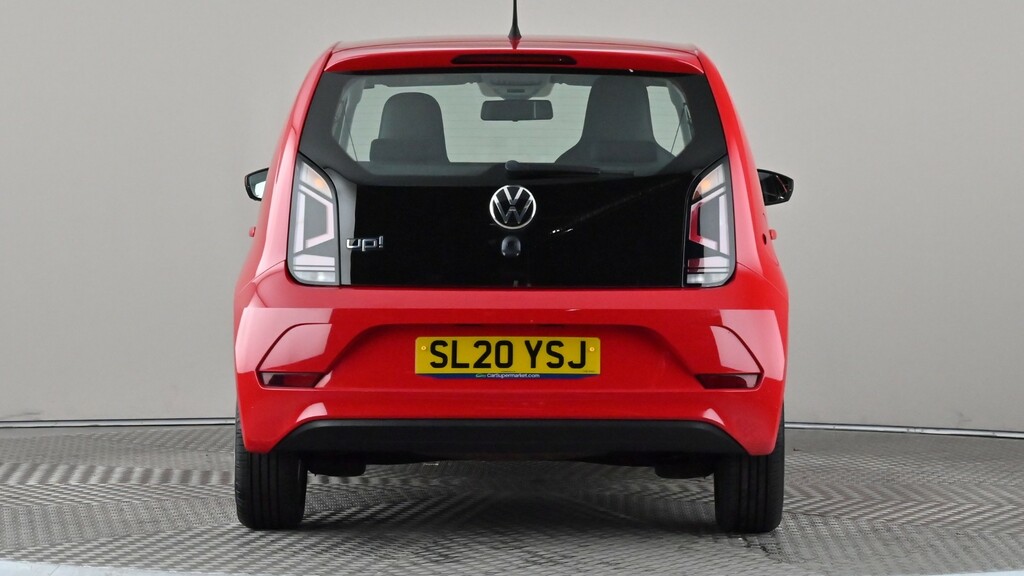 Volkswagen Up 1.0 Up Red #5
