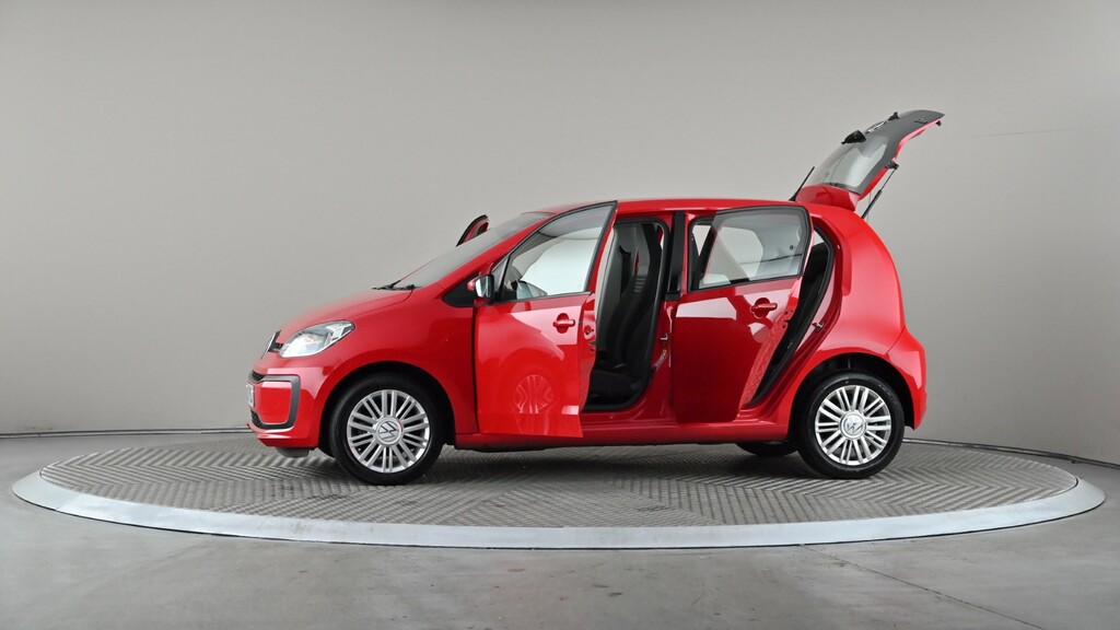 Volkswagen Up 1.0 60Ps High Up Start Stop Silver #9