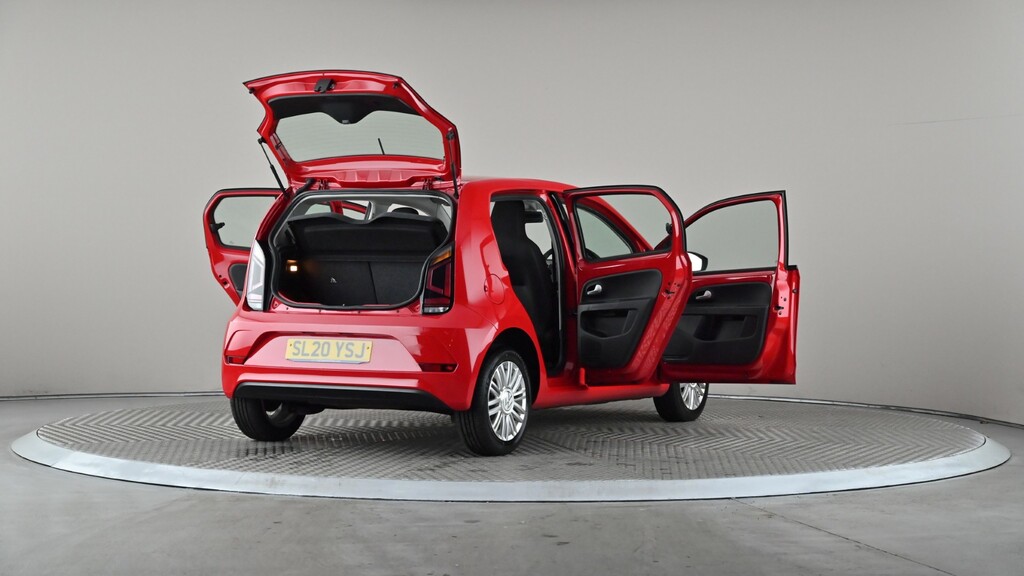 Volkswagen Up 1.0 60Ps High Up Start Stop Silver #12