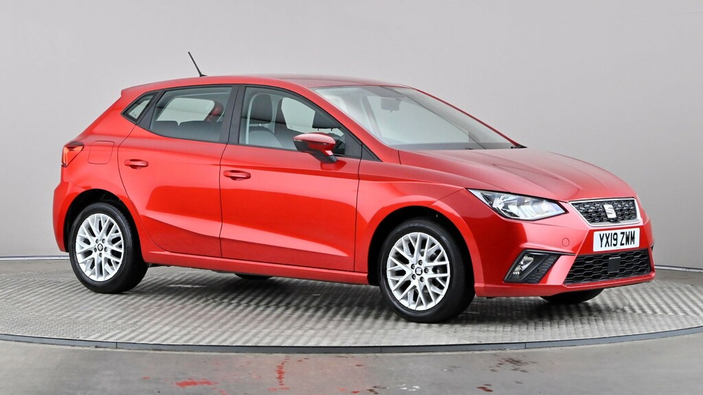 Seat Ibiza 1.0 Se Technology Ez Red