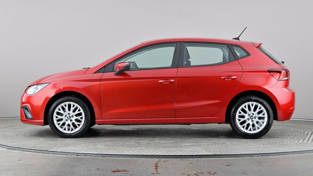Seat Ibiza 1.0 Se Technology Ez Red #3