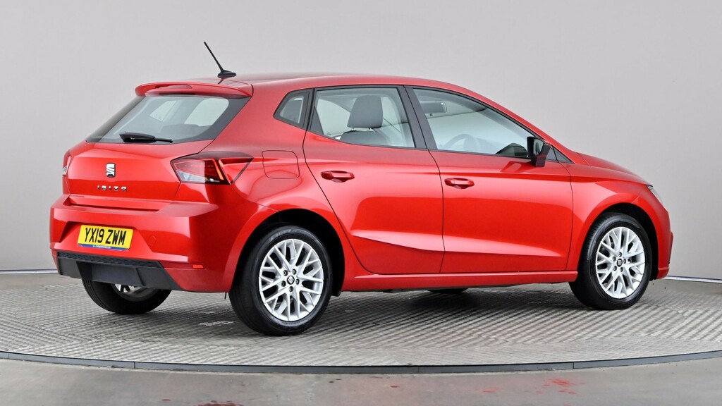 Seat Ibiza 1.0 Se Technology Ez Red #6