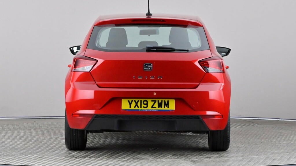 Seat Ibiza 1.0 Se Technology Ez Red #5