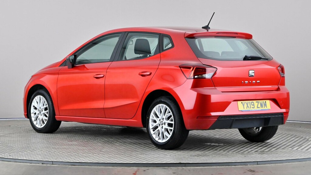 Seat Ibiza 1.0 Se Technology Ez Red #4