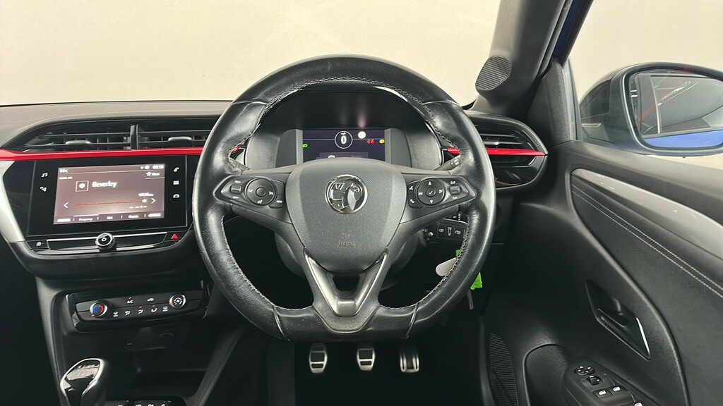 Vauxhall Corsa 1.2 Turbo Griffin Grey #14