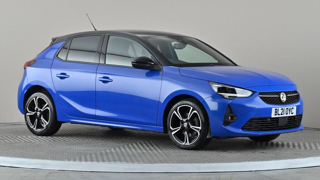 Vauxhall Corsa 1.2 Turbo Sri Blue