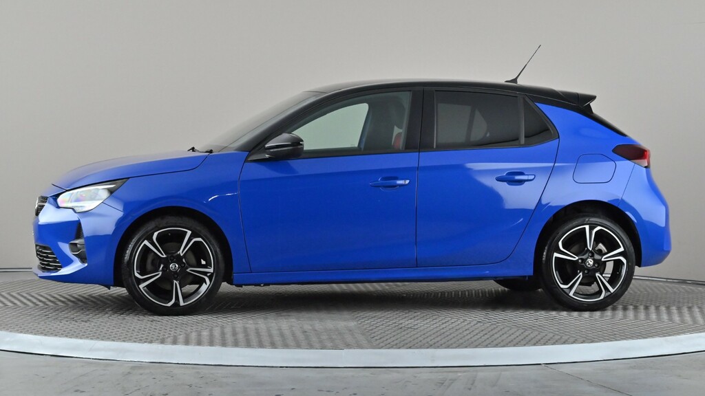 Vauxhall Corsa 1.2 Turbo Sri Blue #3