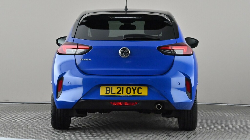 Vauxhall Corsa 1.2 Turbo Sri Blue #5