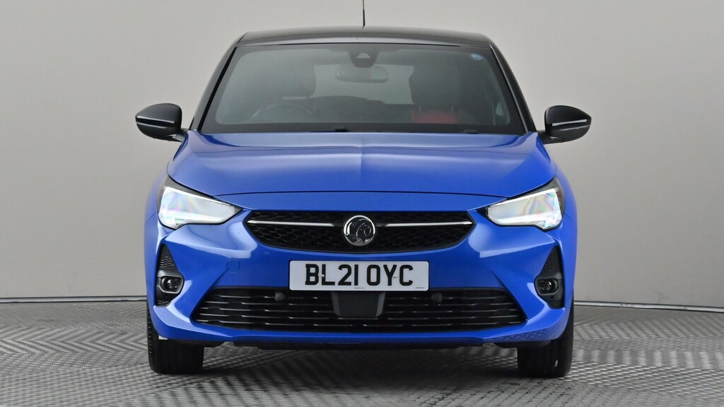 Vauxhall Corsa 1.2 Turbo Sri Blue #2