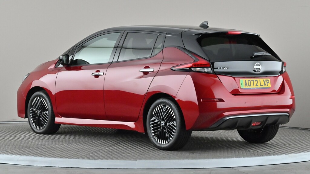 Nissan Leaf 110Kw N-connecta 39Kwh Red #4
