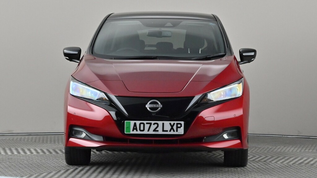 Nissan Leaf 110Kw N-connecta 39Kwh Red #2