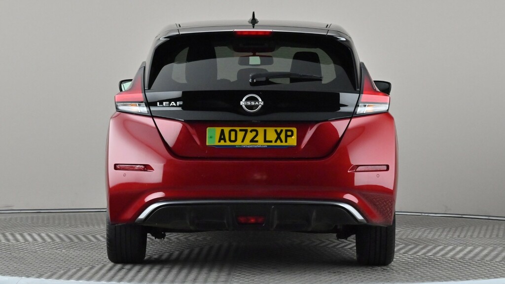 Nissan Leaf 110Kw N-connecta 39Kwh Red #5