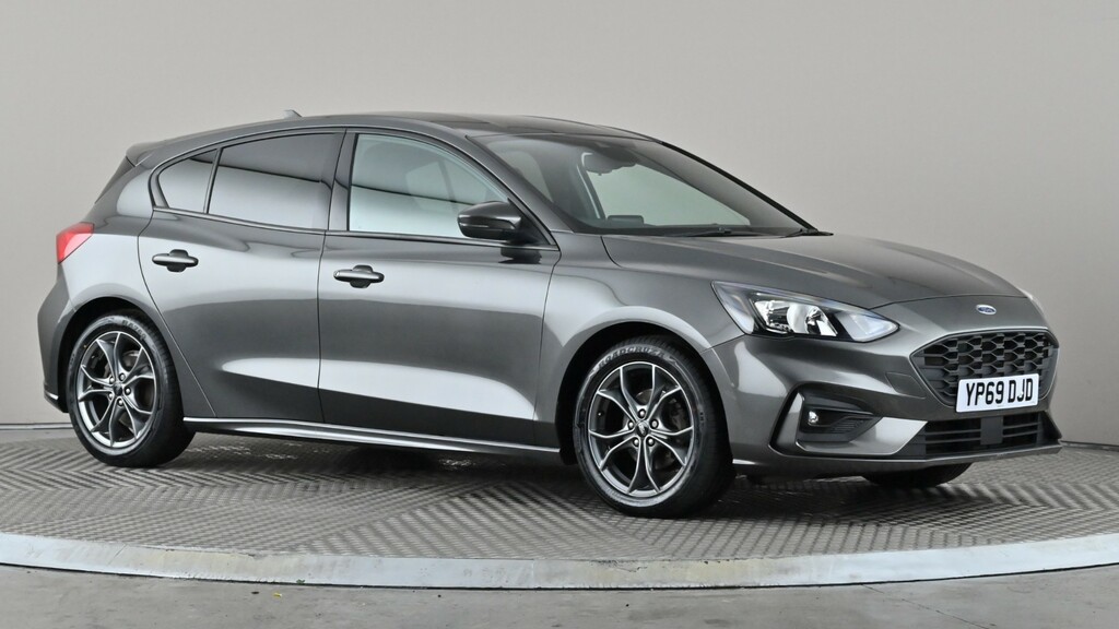Ford Focus 1.0 Ecoboost 125 St-line Grey