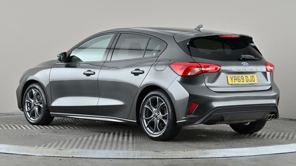 Ford Focus 1.0 Ecoboost 125 St-line Grey #4
