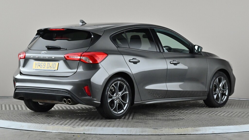 Ford Focus 1.0 Ecoboost 125 St-line Grey #6