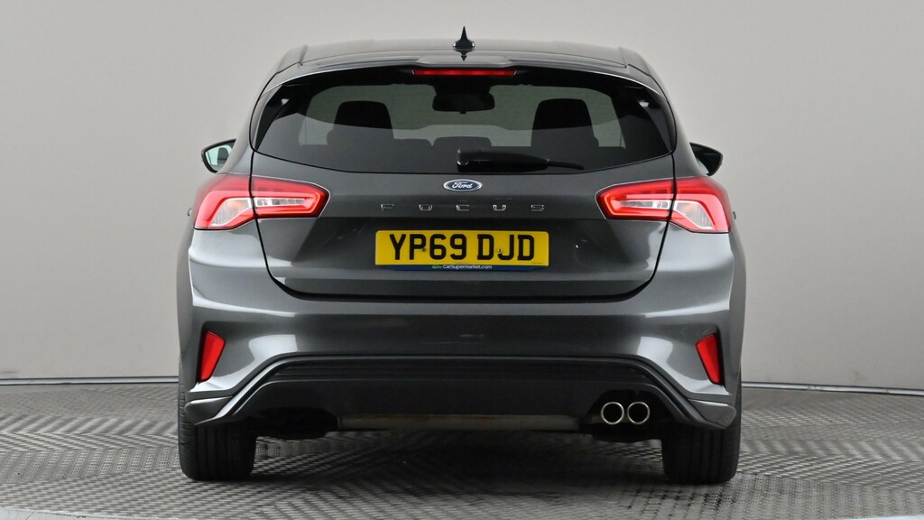 Ford Focus 1.0 Ecoboost 125 St-line Grey #5