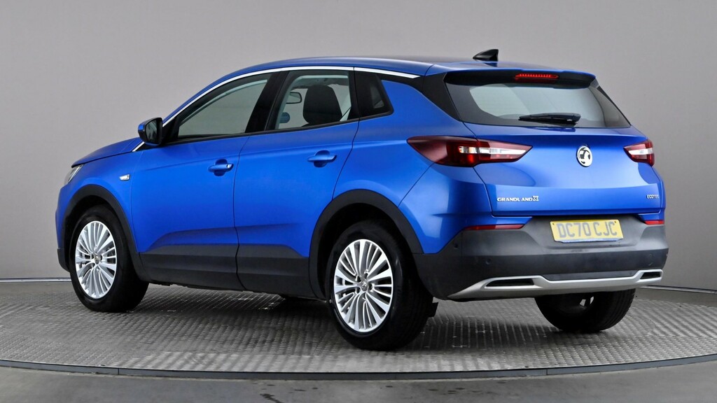 Vauxhall Grandland X 1.2 Turbo Business Edition Nav Blue #4