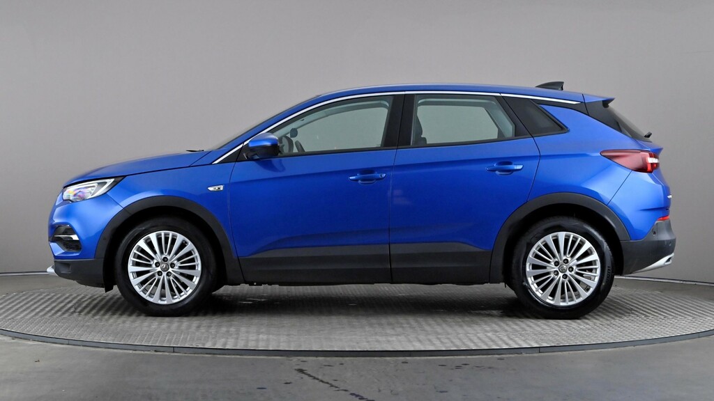 Vauxhall Grandland X 1.2 Turbo Business Edition Nav Blue #3