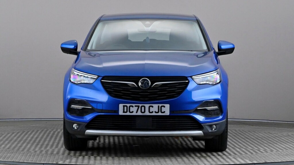 Vauxhall Grandland X 1.2 Turbo Business Edition Nav Blue #2