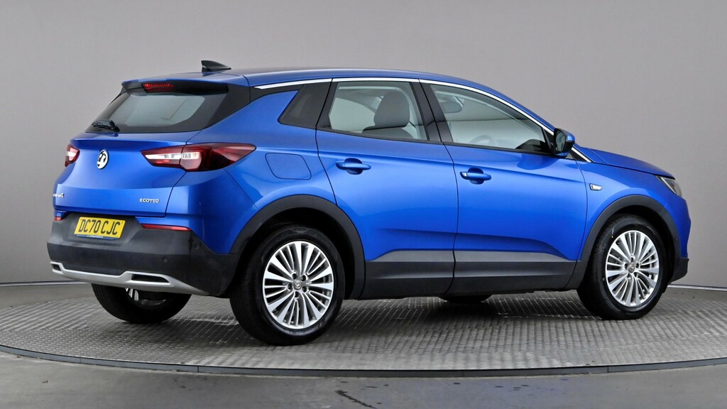 Vauxhall Grandland X 1.2 Turbo Business Edition Nav Blue #6
