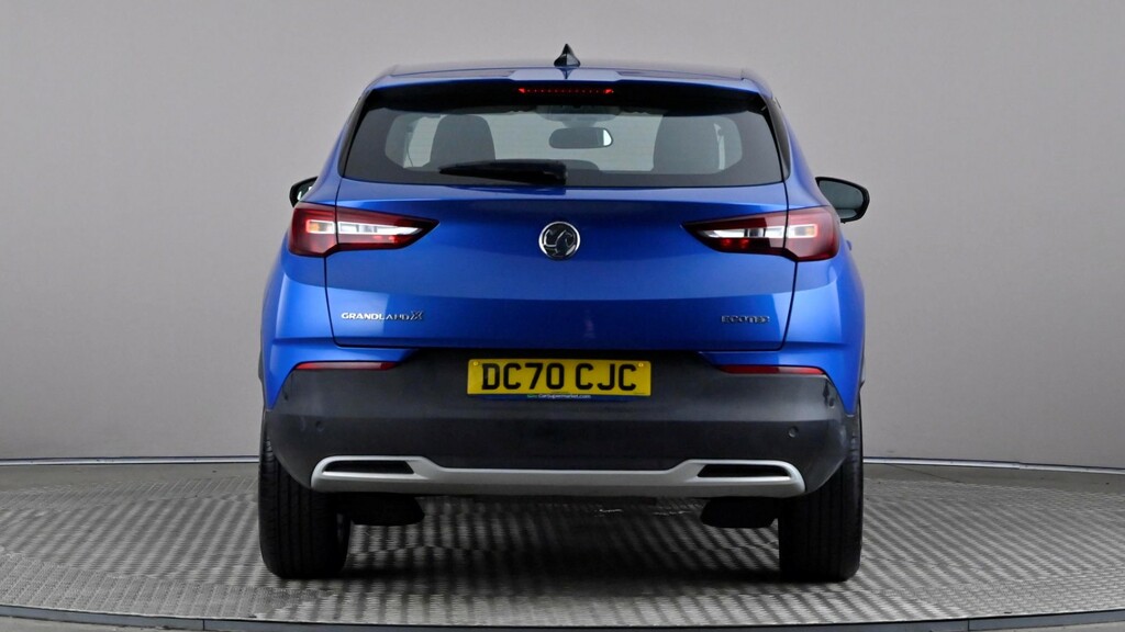 Vauxhall Grandland X 1.2 Turbo Business Edition Nav Blue #5
