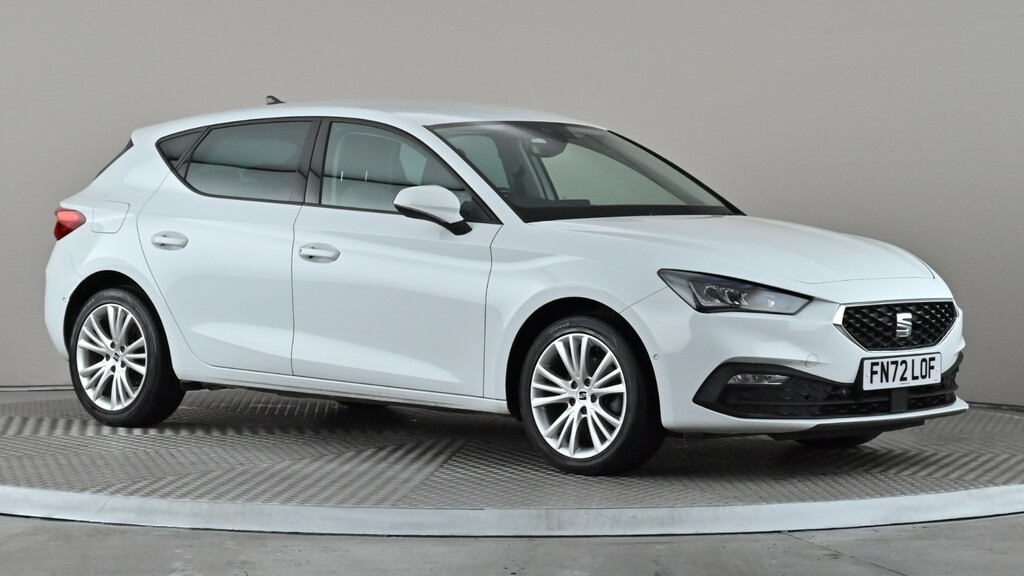 Seat Leon 2.0 Tdi Se Dynamic White