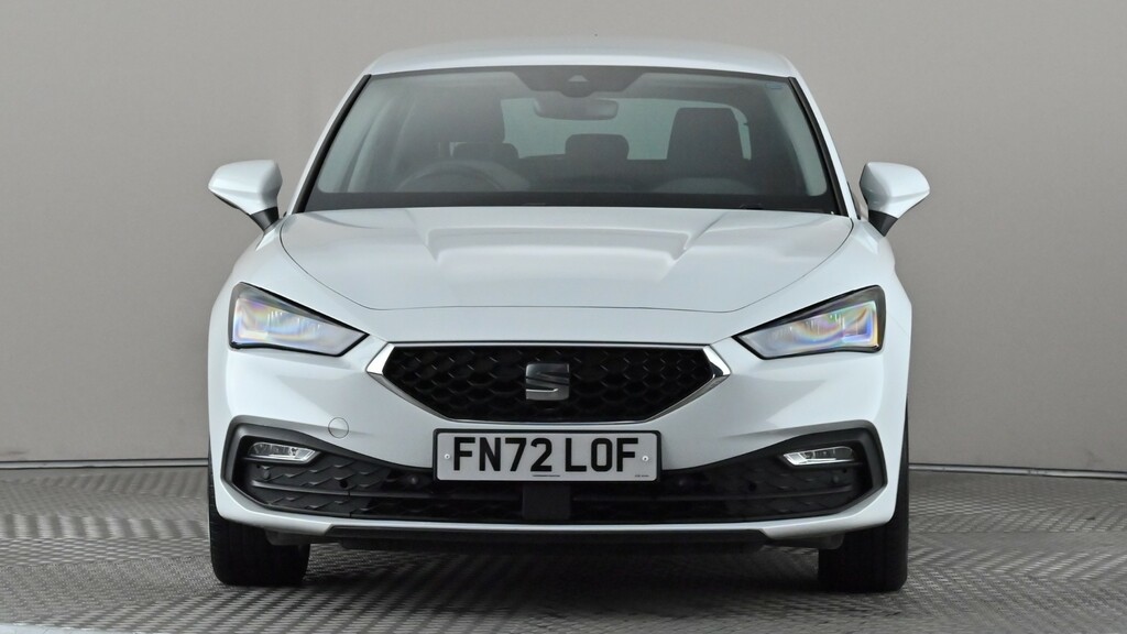 Seat Leon 2.0 Tdi Se Dynamic White #2