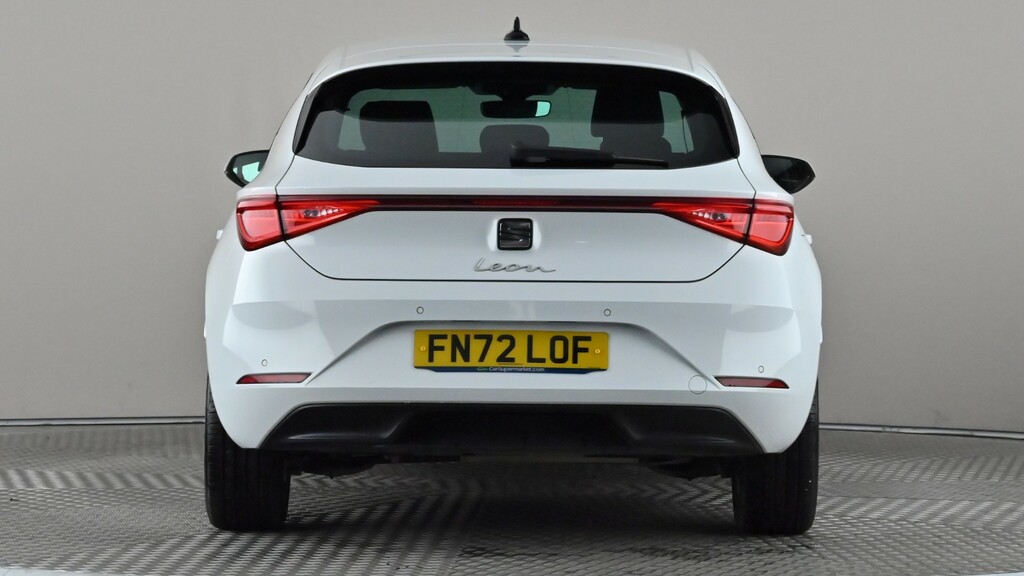 Seat Leon 2.0 Tdi Se Dynamic White #5